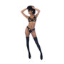 Rock Star - Twee-delige Set - L/XL - Nat Look Zwart