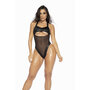 Bodysuit - S/M - Zwart