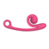 Snail Vibe - Curve Vibrator - Pink_