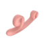 Snail Vibe - Curve Vibrator - Peachy Pink_