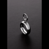 Donut Ring met O-ring - 0.6 x 0.3 x 35 / 15 x 8 x 35 mm_