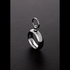 Donut Ring met O-ring - 0,6 x 0,3 x 40 / 15 x 8 x 40 mm_