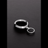 Donut Ring met O-ring - 0,6 x 0,3 x 40 / 15 x 8 x 40 mm_