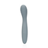 Ultra Soft Silicone G-Spot Vibrator - Basalt Grey_