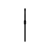 Forge - Single Adjustable Lasso Silicone Cock Ring - Black_