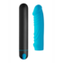 XL Bullet and Ribbed Silicone Sleeve_