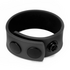 Siliconen Cock Strap - Zwart_