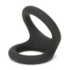 Tri-O Siliconen Ring - Zwart_