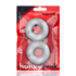 Stiffy - 2-pack No-Roll Cockrings - Helder IJs_