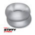 Stiffy - 2-pack No-Roll Cockrings - Helder IJs_