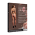 Triangel bh met open cups, nekband en verstelbare bandjes - Zwart_