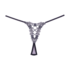 Mesh String - One Size - Zwart_