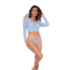 Twee-delige set - L/XL - Lichtblauw_