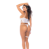 Drie-delige set - S/M - Wit_