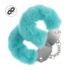 Zware Fluffy Handboeien - Blauw_