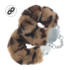 Zware Fluffy Handboeien - Luipaard_