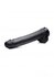De Master - Dildo met Zuignap - Zwart_