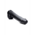 De Master - Dildo met Zuignap - Zwart_