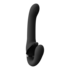 Satu - Pulse-Wave en Vibrerende Strapless Strapon - Zwart_