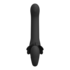 Satu - Pulse-Wave en Vibrerende Strapless Strapon - Zwart_