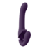 Satu - Pulse-Wave en Vibrerende Strapless Strapon - Paars_