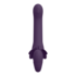 Satu - Pulse-Wave en Vibrerende Strapless Strapon - Paars_