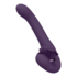 Satu - Pulse-Wave en Vibrerende Strapless Strapon - Paars_