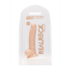 Silicone Dildo met Ballen - 7 / 18 cm_