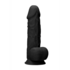 Siliconen Dildo met Ballen - 9 / 21,6 cm_