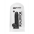 Siliconen Dildo met Ballen - 9 / 21,6 cm_