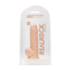 Siliconen Dildo met Ballen - 9 / 21,6 cm_