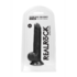 Silicone Dildo met Ballen - 9 / 24 cm_