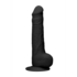 Silicone Dildo met Ballen - 9 / 24 cm_