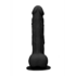 Silicone Dildo met Ballen - 9 / 24 cm_