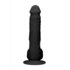 Silicone Dildo met Ballen - 9 / 24 cm_