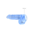 Realistische Dildo met Ballen - 6 / 15 cm_