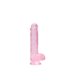 Realistisch Dildo met Ballen - 6 / 15 cm_