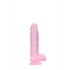 Realistisch Dildo met Ballen - 6 / 15 cm_