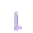 Realistische Dildo met Ballen - 6 / 15 cm_