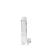 Realistische Dildo met Ballen - 6 / 15 cm_