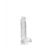 Realistische Dildo met Ballen - 6 / 15 cm_