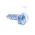 Realistisch Dildo met Ballen - 7 / 17 cm_