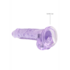 Realistische Dildo met Ballen - 7 / 18 cm_