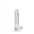 Realistische Dildo met Ballen - 7 / 18 cm_