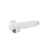 Realistische Dildo met Ballen - 7 / 18 cm_