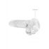 Realistische Dildo met Ballen - 7 / 18 cm_