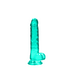 Realistische Dildo met Ballen - 7 / 17 cm_