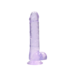 Realistische Dildo met Ballen - 8 / 21 cm_