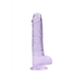 Realistische Dildo met Ballen - 8 / 21 cm_
