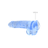 Realistisch Dildo met Ballen - 9 / 22 cm_